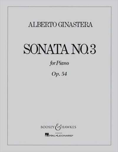 Sonata No.3 Op.54