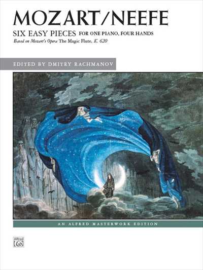6 Easy Pieces Based on Mozart's Opera The Magic Flute K.620 (1P4H)