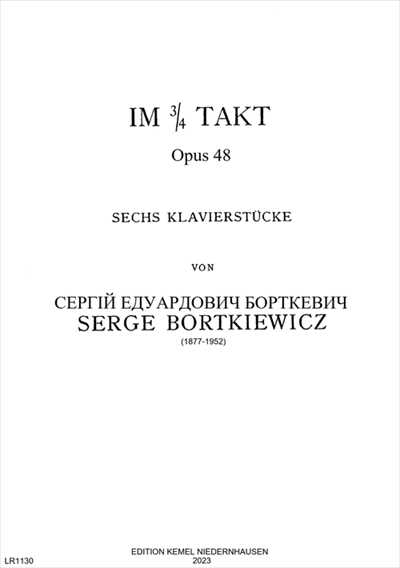 Im 3/4 Takt op.48