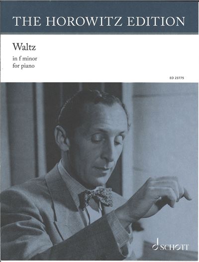 Waltz in f minor（ワルツ　ヘ短調）
