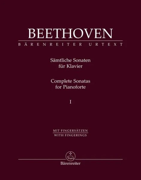 Complete Sonatas for Pianoforte 1