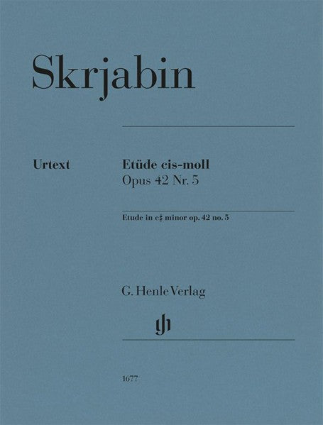 Etude cis-moll Op.42 Nr.5
