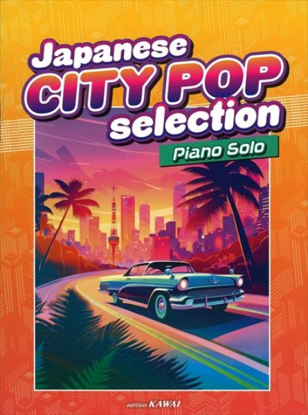 Japanese city pop selection