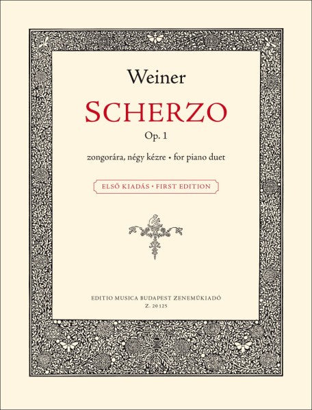 Weiner Leo: Scherzo Op.1 (1P4H)