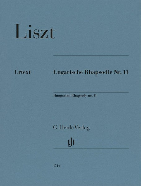 Hungarian Rhapsodie No.11