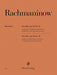 Vocalise Op.34-14 Ausgabe fur Kontrabass und Klavier