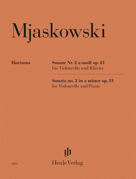 Violoncellosonate Nr.2 a-moll Op.81