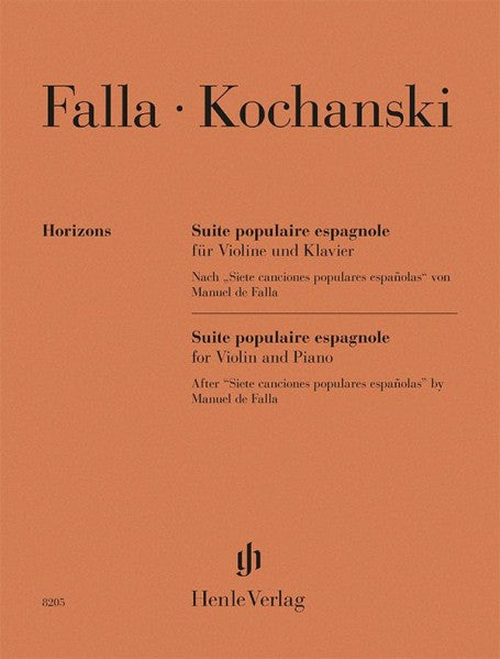 Suite populaire espagnole