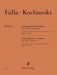 Suite populaire espagnole