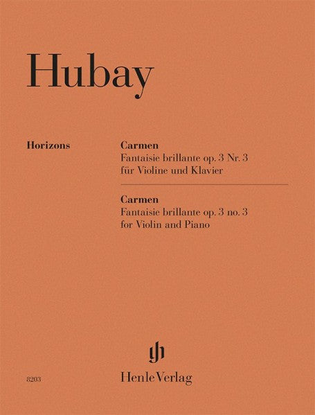 Carmen - Fantaisie brillante Op.3-3