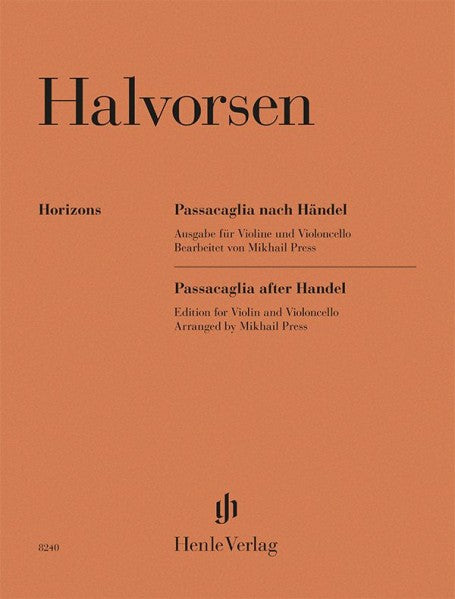 Passacaglia nach Handel