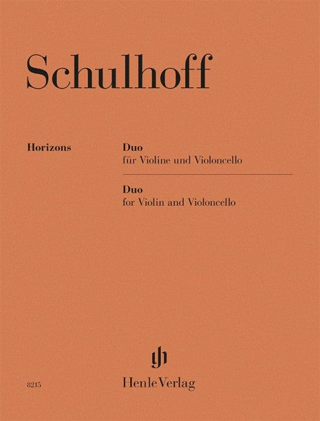 Duo fur Violine und Violoncello
