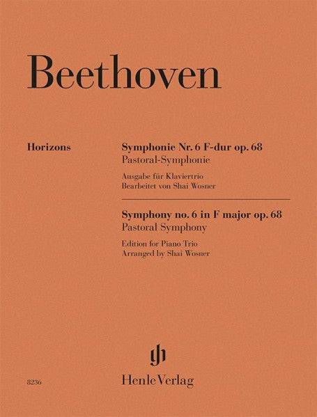 Symphonie Nr.6 F-dur Op.68 Ausgabe fur Klaviertrio