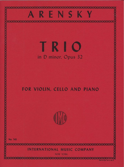 Trio in D minor Op.32