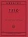 Trio in D minor Op.32