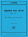 Apres un Reve op.7-1 (trio)