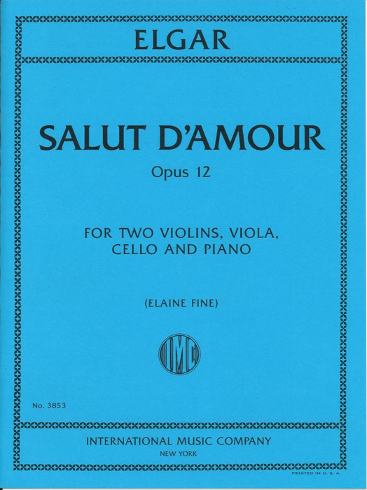 Salut d'Amour Op.12 (piano quintets)
