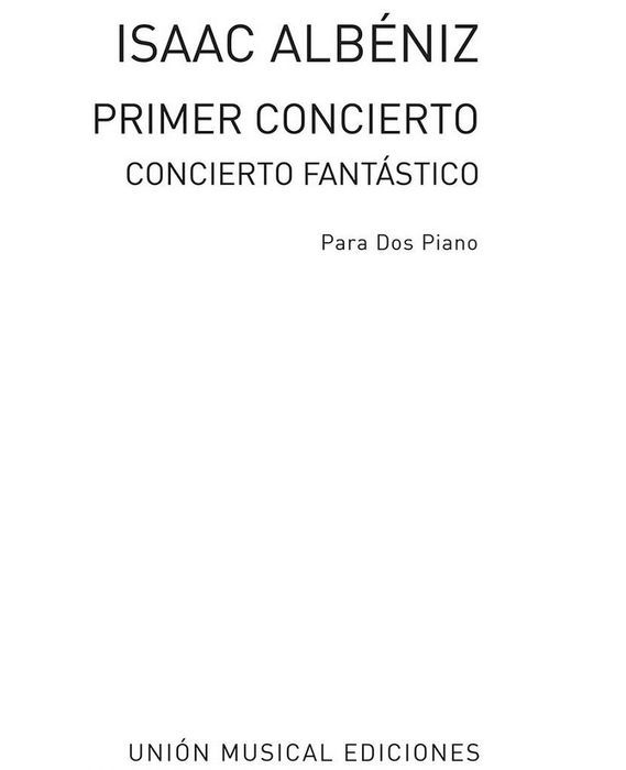 Primer Concierto Op.78(PD)