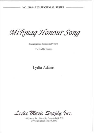 Mi'kmaq Honour Song
