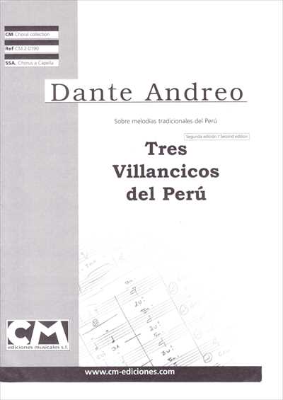Tres Villancicos del Peru