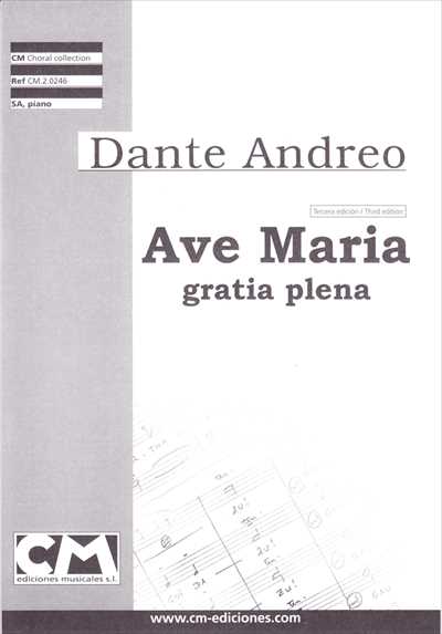 Ave Maria gratia plena