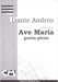 Ave Maria gratia plena