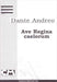 Ave Regina caelorum