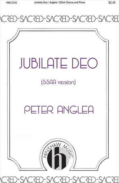 Jubilate Deo [SSAA]