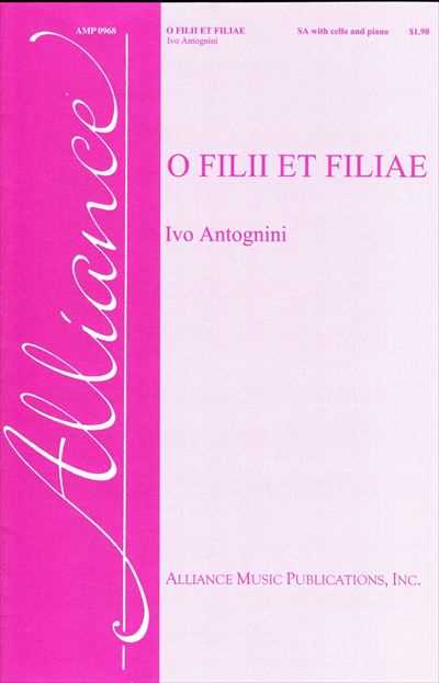 O Filii et Filiae [SA]