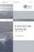 Canticum Novum [SSAA]