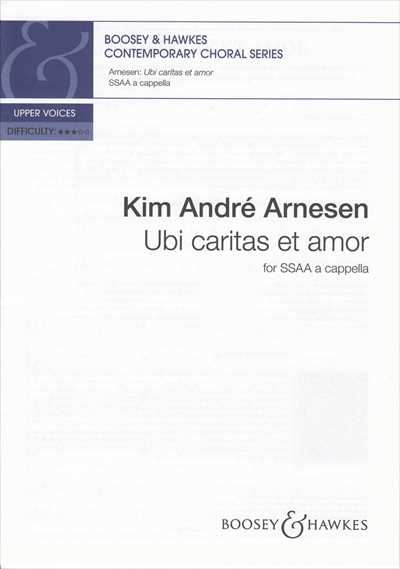 Ubi caritas et amor [SSAA]