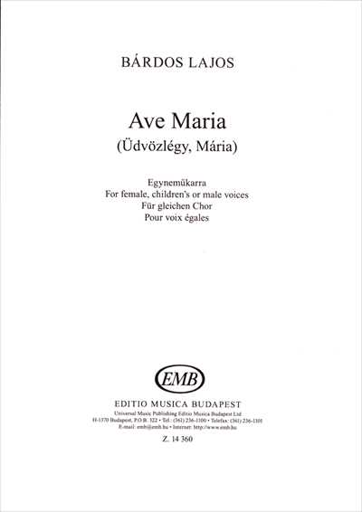 Ave Maria