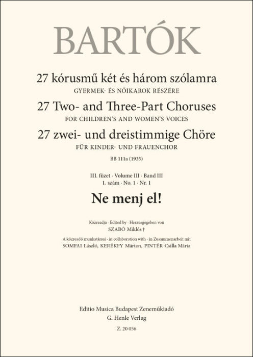 Ne menj el! (行かないで！)