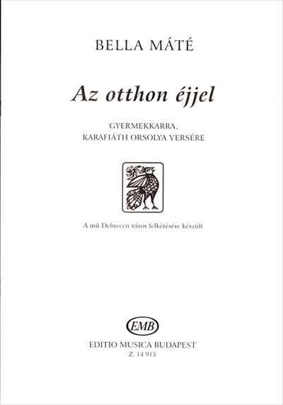 Az otthon ejjel (The Home at night)