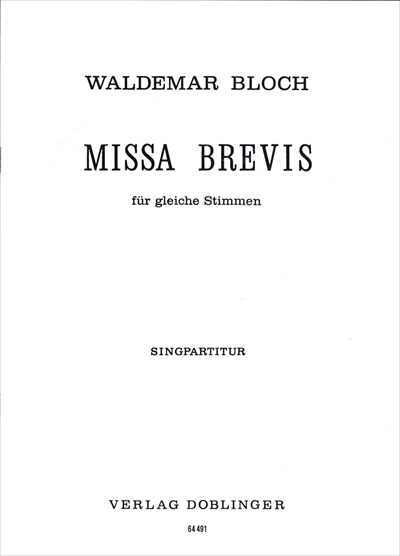 Missa Brevis