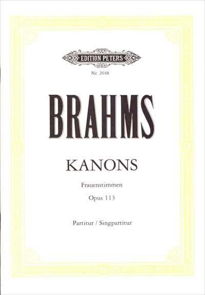 Kanons Op.113