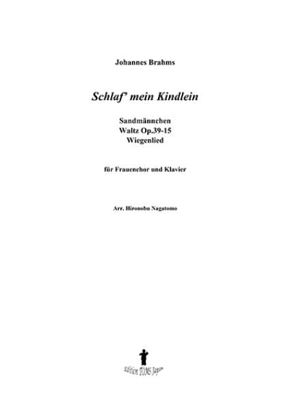 Schlaf’mein Kindelein [SSA]
