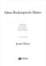 Alma Redemptoris Mater (SSAA)