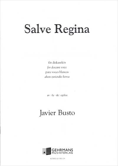Salve Regina [SSAA]