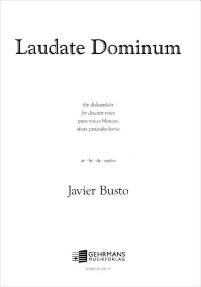 Laudate Dominum [SSAA]