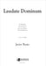 Laudate Dominum [SSAA]