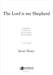 The Lord is my Shepherd