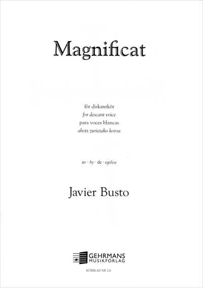 Magnificat [SSAA]