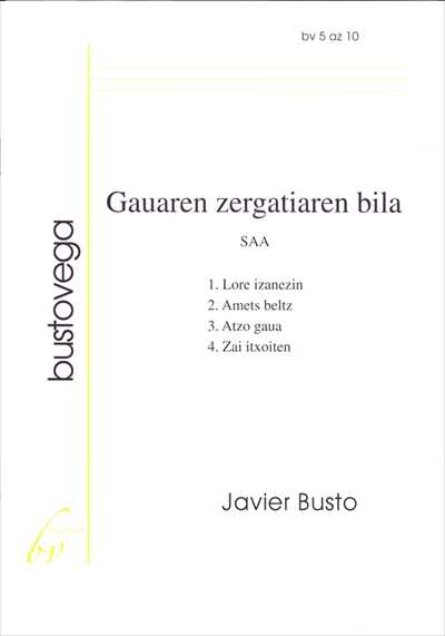 Gauaren zergatiaren bila [SAA]