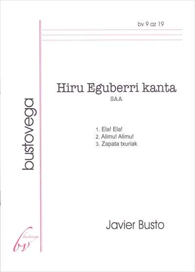Hiru Eguberri kanta