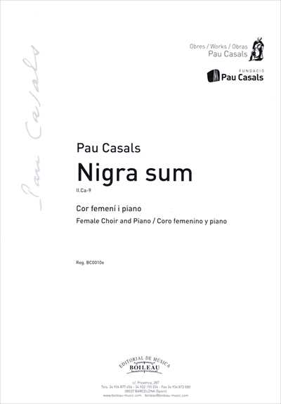 Nigra Sum [SSA]