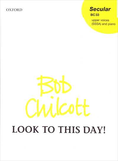 Look to this day!