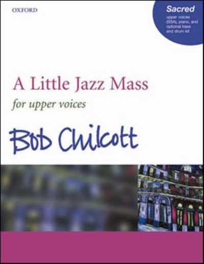 A Little Jazz Mass [SSA]