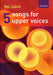 5 Songs for upper voices