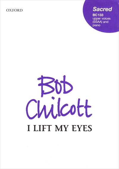 I lift my eyes